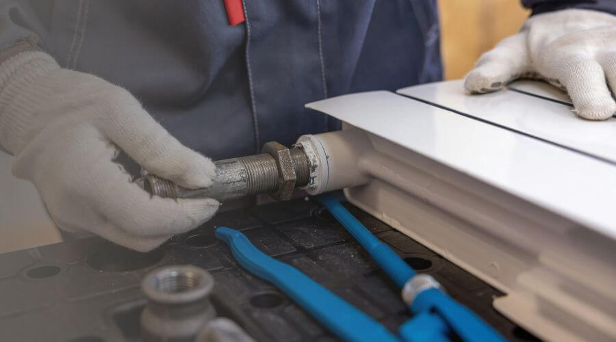 Professional sewer line replacement in Colony, KS